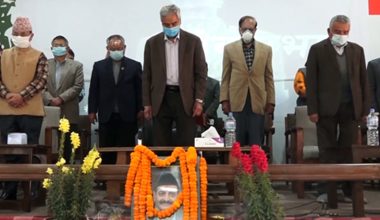 देउवाले भने- नवीन्द्र पार्टीकाे  नेतृत्व गर्न सक्ने क्षमता भएका नेता थिए