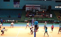 एनभीए भलिबल : न्यु डाइमण्डमाथि आर्मीको संघर्षपूर्ण जित