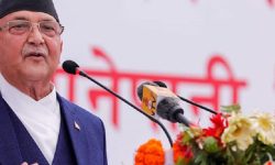 तीन वर्षभित्र यांग्री र लार्केको पानी काठमाडौं आउँछ : प्रधानमन्त्री