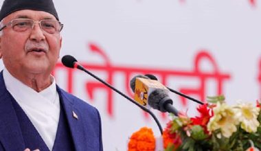 तीन वर्षभित्र यांग्री र लार्केको पानी काठमाडौं आउँछ : प्रधानमन्त्री