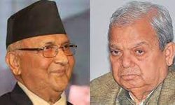 ओलीलाई ठाकुरले सघाउने, कांग्रेस-माओवादी अविश्वास प्रस्तावकाे तयारीमा