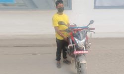 मोटरसाईकल चोरीको आरोपमा एक पक्राउ