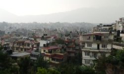 काठमाडौंमा भारी वर्षासहित असिनापानी (भिडियोसहित)