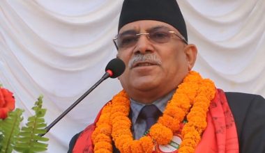 कांग्रेसको निर्णयपछि राजनीतिक परिस्थितिले कोल्टे फेरेको छ : प्रचण्ड