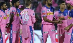 आईपीएलमा राजस्थान रोयल्सकाे पहिलो जित