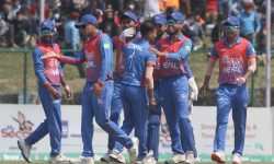 त्रिदेशीय क्रिकेट शृङ्खलामा नेपालकाे  दोस्रो जित
