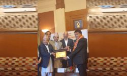 आइएमई रेमिट बन्यो सबैभन्दा धेरै आयकर तिर्ने रेमिट कम्पनी, चौथो पटक सम्मानित