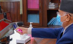 ओलीले गरे भर्चुअल माध्यमबाट सूचना प्रविधि भवनको उद्घाटन