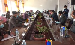 अर्थ समिति बैठकमा बजेटबारे छलफल