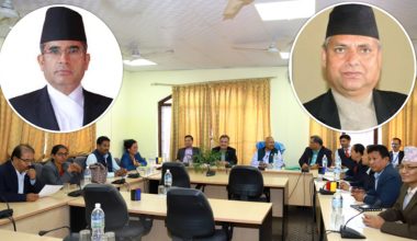 सर्वोच्चको न्यायाधीशमा प्रस्तावित सुवेदी र चुडालको नाम सर्वसम्मतले अनुमोदन