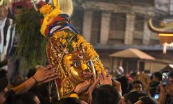 सेतो मच्छेन्द्रनाथलाई जनबहालमा फर्काइयो, आजबाट जात्रा सकिने