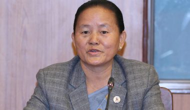 भूमिसम्बन्धी समस्या समाधानका लागि काम गरिरहेका छौं : मन्त्री तुम्बाहाङ्फे