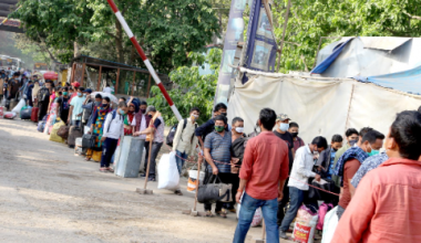 भारतबाट फर्किएका झण्डै १० प्रतिशतलाई कोरोना संक्रमण