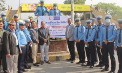 राष्ट्रिय वाणिज्य बैंकको समन्वयमा नागस्थानमा ट्राफिक लाइट