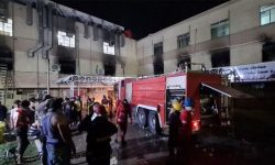 इराकमा अक्सिजन ट्यांक बिस्फोट, २३ जनाको मृत्यु