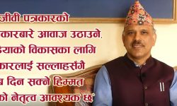 ‘सम्बन्ध होइन, पत्रकारको अधिकारबारे बोल्ने नेतृत्व चाहियो’ (भिडियोसहित)
