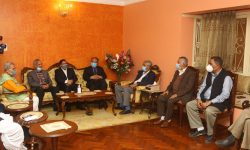 जसपाले समय मागेपछि तीन दलको बैठक विना निष्कर्ष सकियो