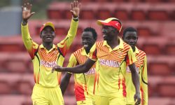 नामिवियाले पाँच खेलको सिरिजका लागि युगान्डालाई आतिथ्यता गर्ने