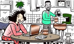 ‘वर्क फ्रम होम’ले बढायो नयाँ तनाव