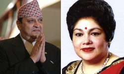 पूर्वराजा शाह दम्पती महाकुम्भ मेला भर्न हरिद्वार जाँदै