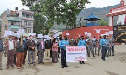 २४ घण्टामा कोरोना नियन्त्रणसम्बन्धी ५८४ सचेतनामूलक कार्यक्रम