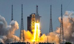 अन्तरिक्षमा अनियन्त्रित बनेको चिनियाँ रकेटको भग्नावशेष हिन्द महासागरमा खस्याे