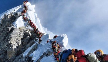 सामुद्रिक आँधी ‘ताउ ते’ का कारण सगरमाथा आरोहण प्रभावित