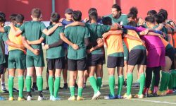 इराकसँगको मैत्रीपूर्ण खेलका लागि राष्ट्रिय टिम इराक प्रस्थान गर्दै