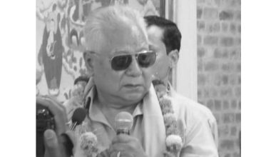 वरिष्ठ चराविज्ञ हरिशरण नेपालीको निधन