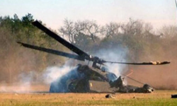 कोलम्बियामा हेलिकोप्टर दुर्घटना, प्रहरीका ५ अधिकृतको मृत्यु