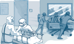 थप कोरोना संक्रमितको उपचार गर्न नसक्ने काठमाडौंका चार अस्पतालको घोषणा