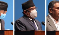 प्रधानमन्त्री नियुक्ति प्रक्रिया थाल्न ३ दलको आह्‍वान