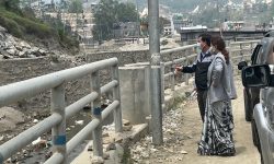 बिजुलीबजारको आर्कब्रिजमुनिको बाटो तत्काल व्यवस्थित गरिने