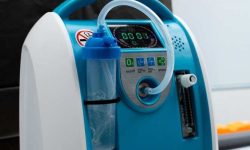 टेकु अस्पताललाई अक्सिजन कन्सनट्रेटर हस्तान्तरण