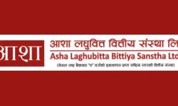 २६७ प्रतिशतले बढ्यो आशा लघुवित्तको नाफा