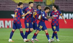 स्पेनिस ला लिगा फुटबलमा आज राति १० खेल हुँदै