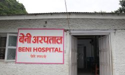 म्याग्दीको बेनी अस्पतालमा अक्सिजन बैंक स्थापना