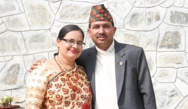 पर्यटनमन्त्री ढकाल दम्पतीलाई कोरोना संक्रमण