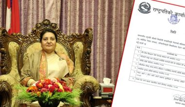 संवैधानिक निकायमा नियुक्त ३९ जनाको बचाऊमा पुनः अध्यादेश