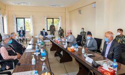 सिंहदरबारमा सीसीएमसी बैठक, अक्सिजन आपूर्तिमा छलफल केन्द्रित