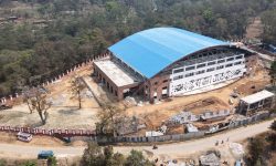 ओलीले भने- विपक्षीले आक्षेप लगाइरहुन्, सरकार विकास निर्माणमा अघि बढिरहन्छ