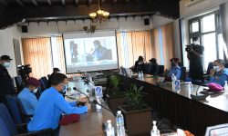 नेपाल प्रहरीको मासिक कार्य प्रगति समीक्षा कार्यक्रम  सम्पन्न