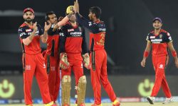 आईपीएल क्रिकेट : पन्जाबसँग बैंगलोर ३४ रनले पराजित