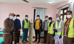 महासंघको अतिथि गृहमा पत्रकारका लागि अक्सिजनसहित होल्डिङ सेन्टर