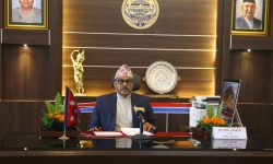 कोभिड-१९ को दोस्रो लहरका कारण अर्थतन्त्रमा थप चुनौती थपियाे : गभर्नर अधिकारी