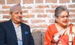 ज्ञानेन्द्र निर्मल निवासमा, कोमल र प्रेरणा नर्भिकमै