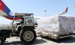 थाइल्यान्डले सहयोग गरेको स्वास्थ्य सामग्री आज आउँदै