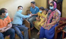 विपन्न परिवारलाई मालिका बचत र नारायणी आयलको सहयोग