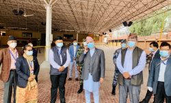 ‘काठमाडौंमा उपलब्ध ठूला भवनहरुलाई आइसोलेसन केन्द्र बनाउँछौं’ (भिडियोसहित)