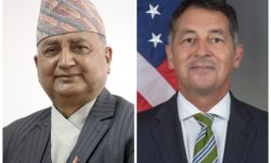 उपप्रधानमन्त्री र अमेरिकी राजदूतबीच संवाद: अमेरिकाले स्वास्थ्य सामग्री सहयाेग गर्ने